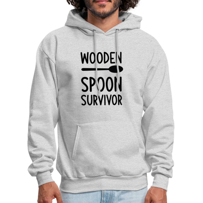 wooden Spoon Survivor Hoodie - Color: white