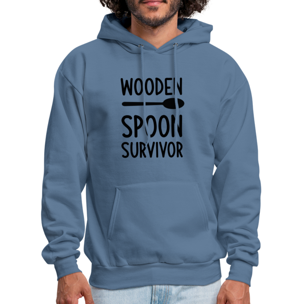 wooden Spoon Survivor Hoodie - Color: white