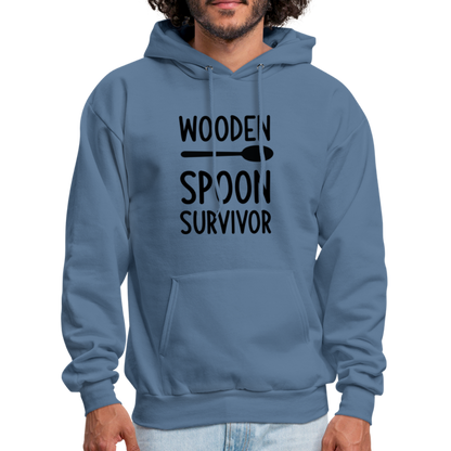 wooden Spoon Survivor Hoodie - Color: white