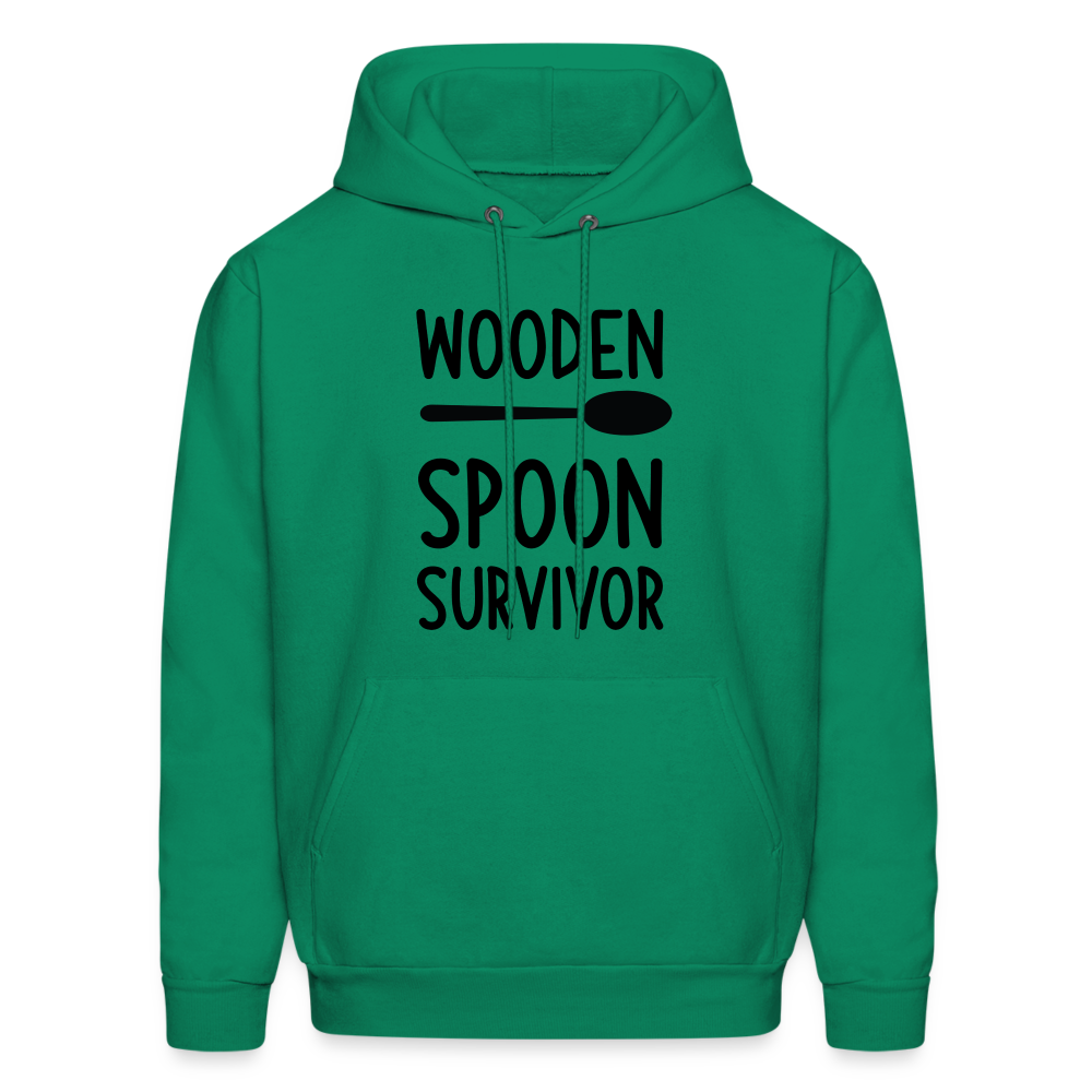 wooden Spoon Survivor Hoodie - Color: white