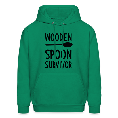 wooden Spoon Survivor Hoodie - Color: white