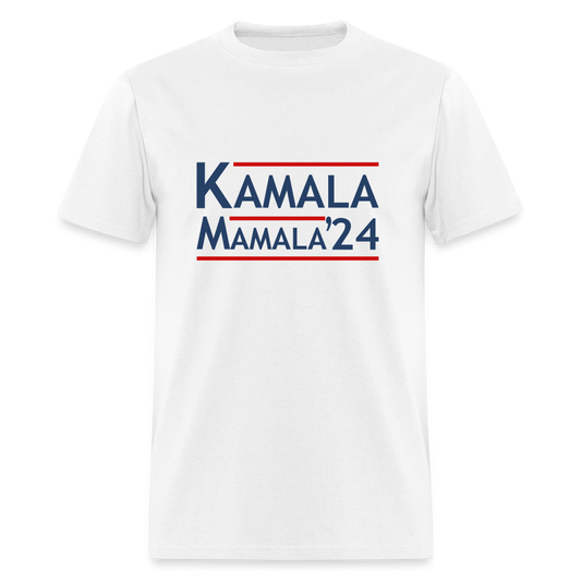 Kamala Mamala T-Shirt (2024 Election) - Color: white