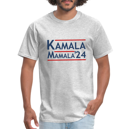 Kamala Mamala T-Shirt (2024 Election) - Color: heather gray