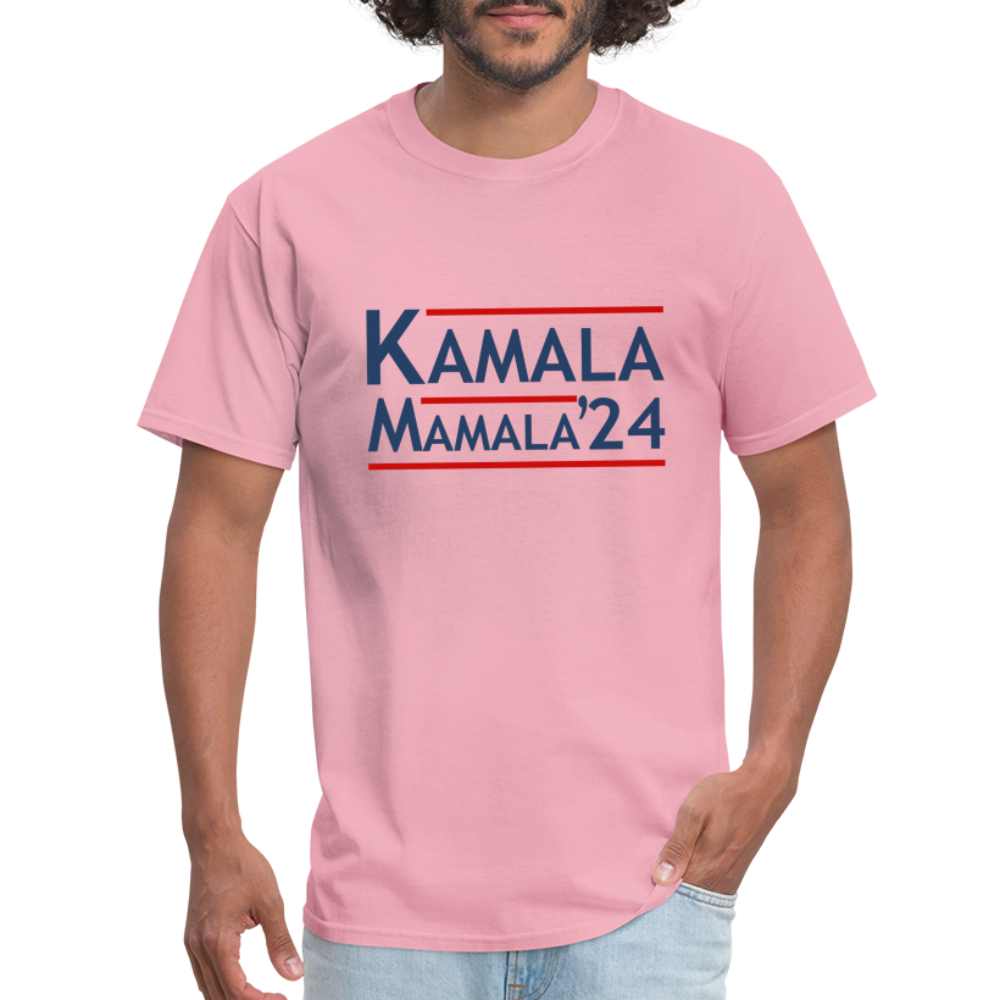 Kamala Mamala T-Shirt (2024 Election) - Color: pink