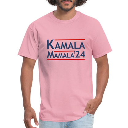 Kamala Mamala T-Shirt (2024 Election) - Color: pink