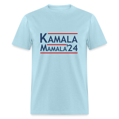 Kamala Mamala T-Shirt (2024 Election) - Color: white