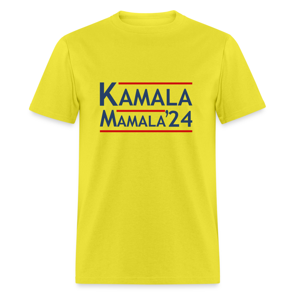 Kamala Mamala T-Shirt (2024 Election) - Color: white