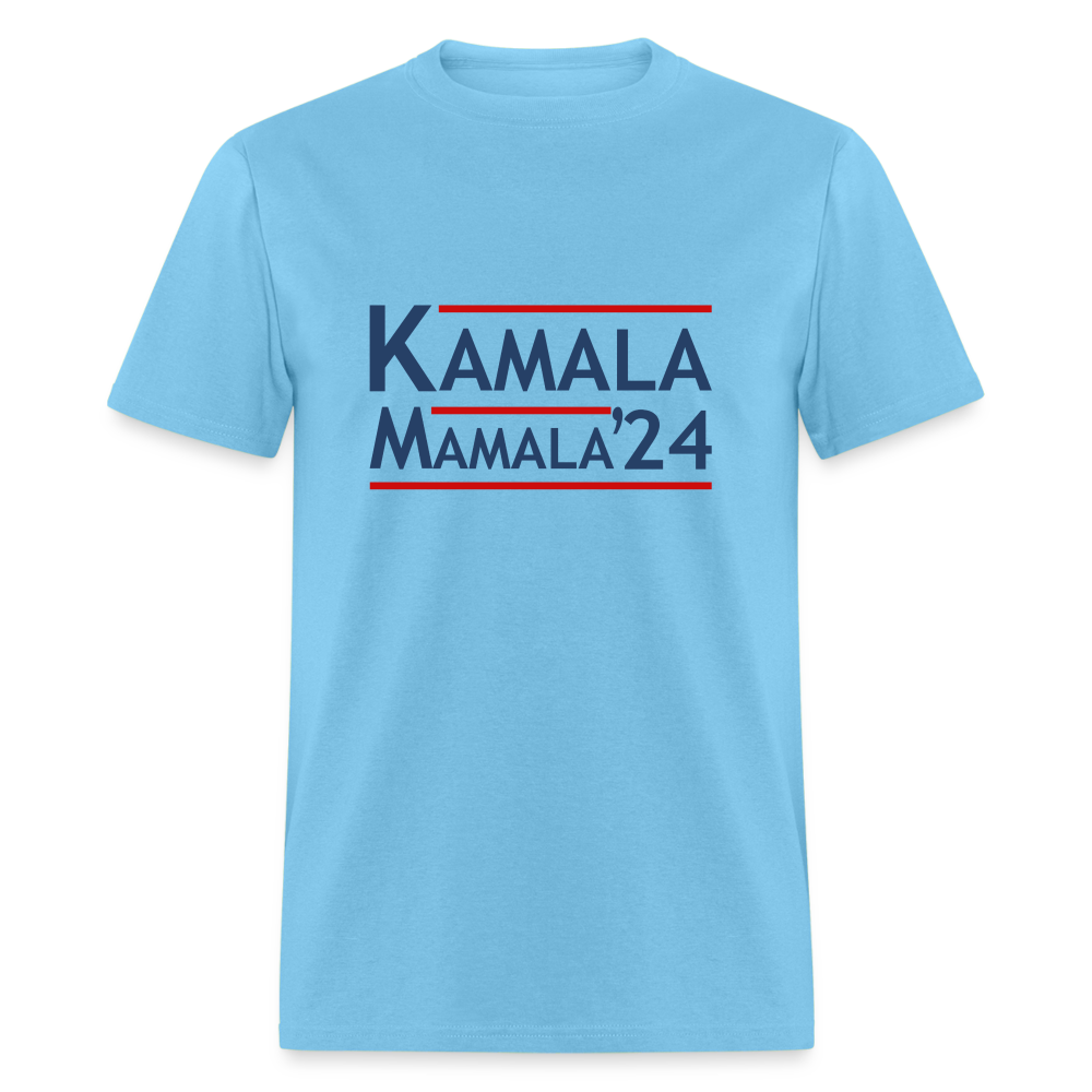 Kamala Mamala T-Shirt (2024 Election) - Color: white