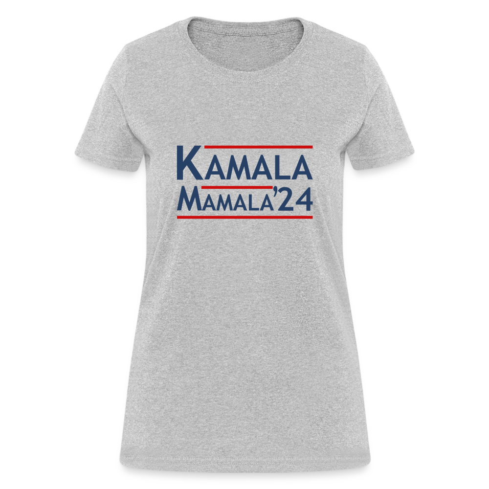 Kamala Mamala Women's T-Shirt (2024 Election) - Color: white