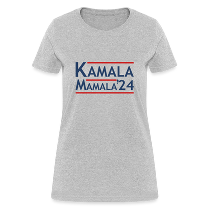 Kamala Mamala Women's T-Shirt (2024 Election) - Color: white