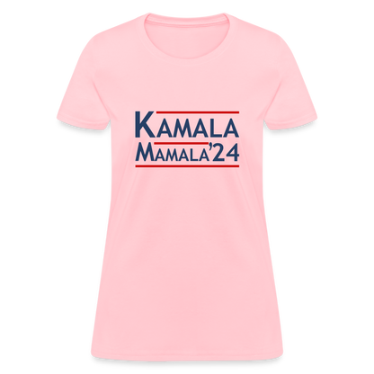 Kamala Mamala Women's T-Shirt (2024 Election) - Color: white