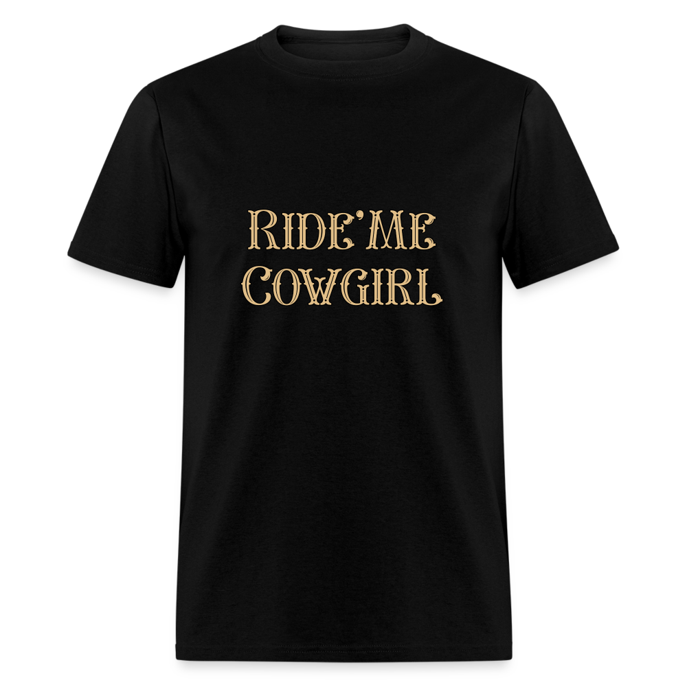 Ride Me Cowgirl T-Shirt - Color: white