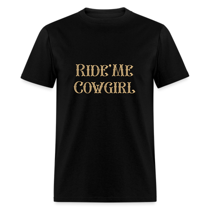 Ride Me Cowgirl T-Shirt - Color: white