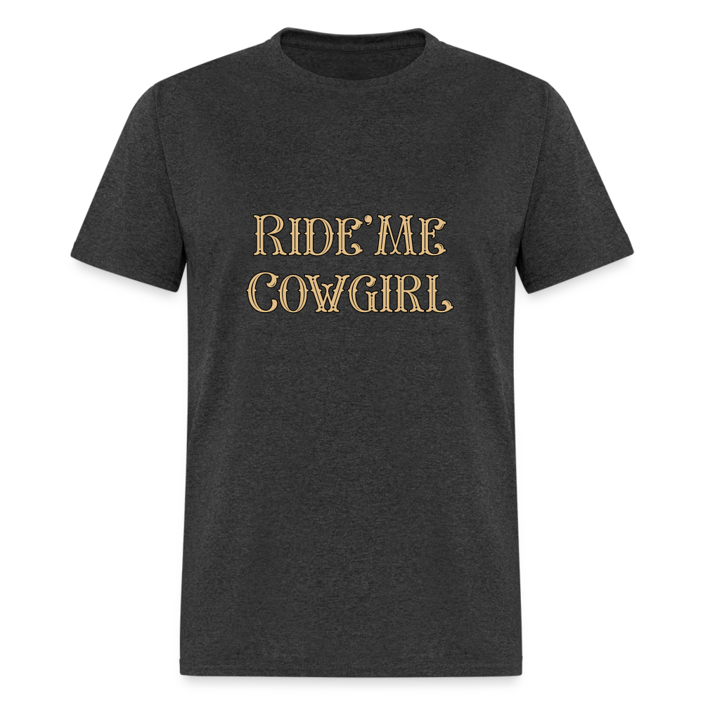 Ride Me Cowgirl T-Shirt - Color: white