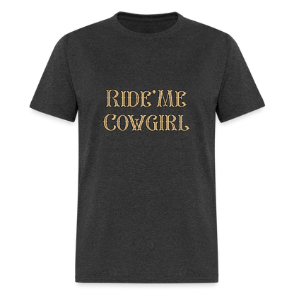 Ride Me Cowgirl T-Shirt - Color: white