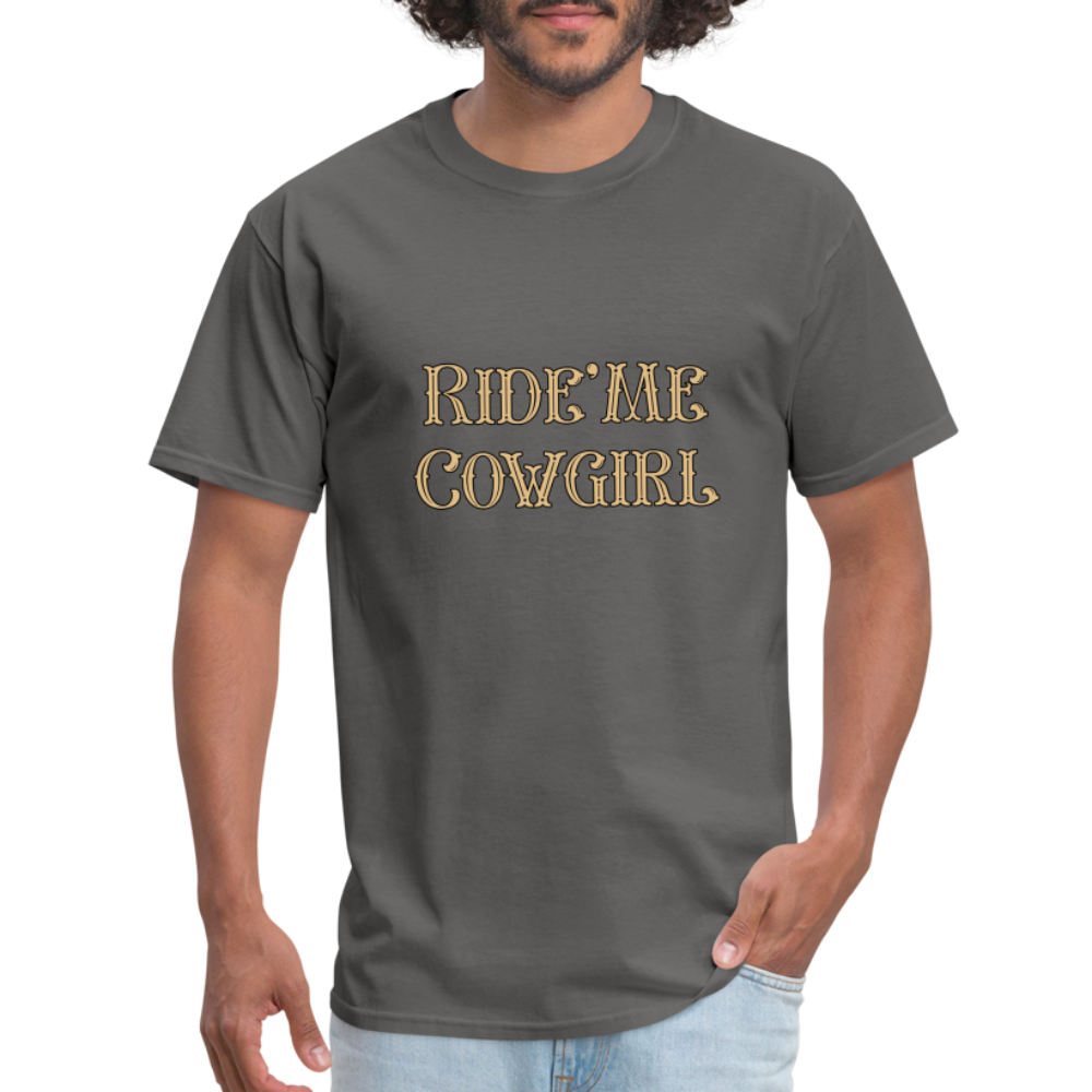 Ride Me Cowgirl T-Shirt - Color: white