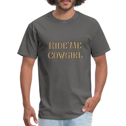 Ride Me Cowgirl T-Shirt - Color: white