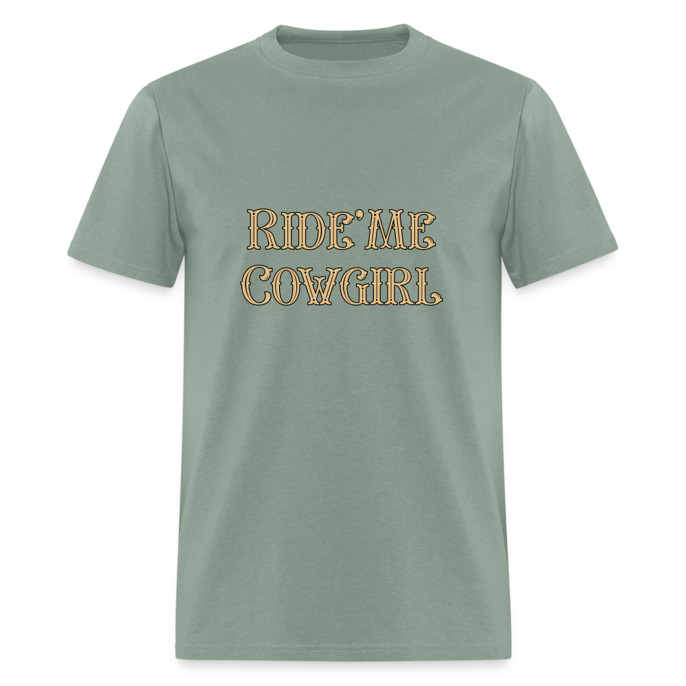 Ride Me Cowgirl T-Shirt - Color: white