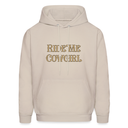 Ride Me Cowgirl Hoodie - Sand