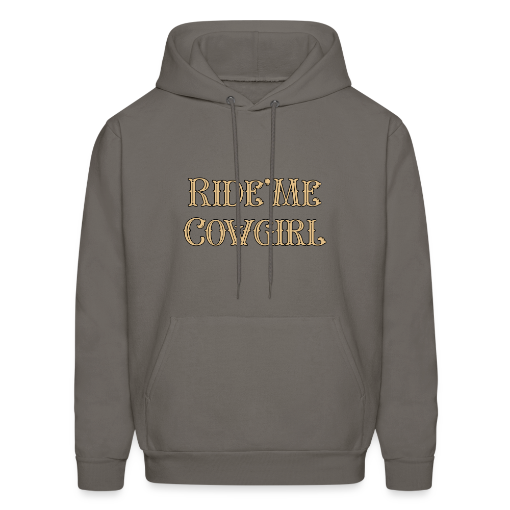 Ride Me Cowgirl Hoodie - asphalt gray