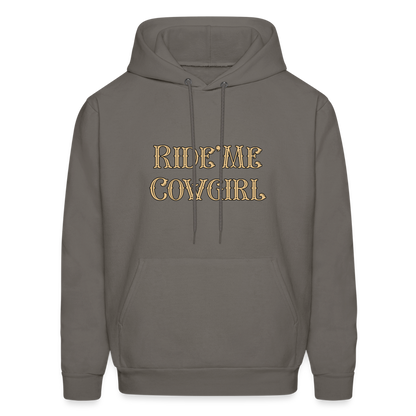 Ride Me Cowgirl Hoodie - asphalt gray