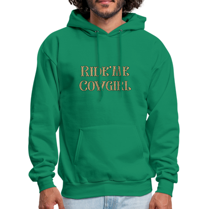 Ride Me Cowgirl Hoodie - kelly green