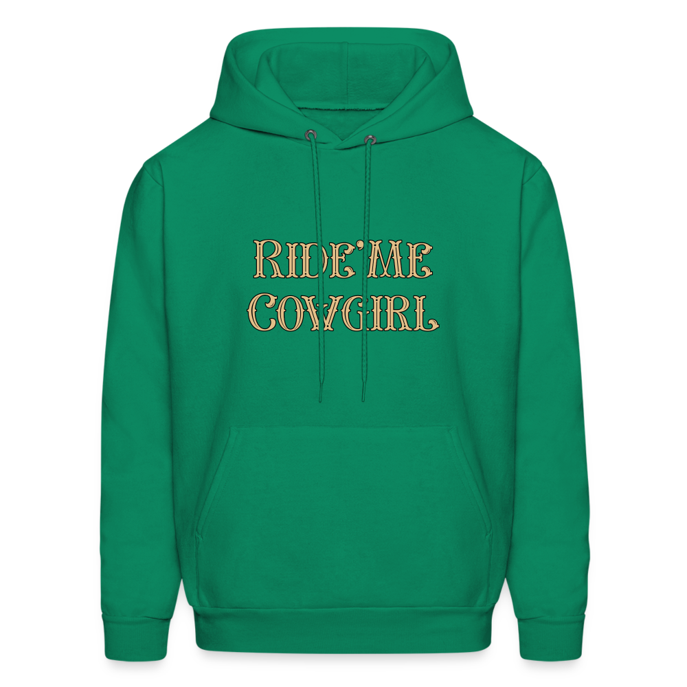 Ride Me Cowgirl Hoodie - kelly green