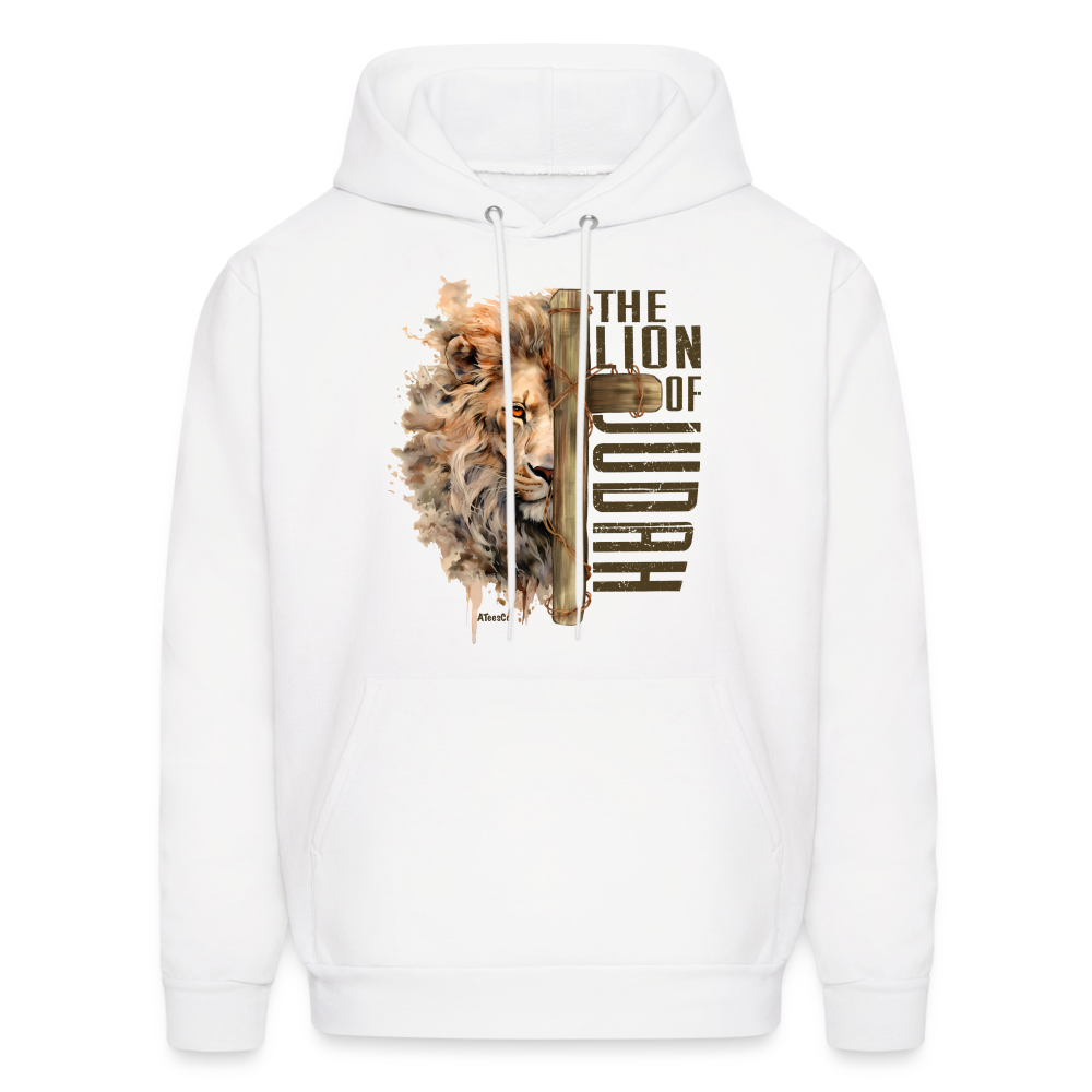 The Lion of Judah Hoodie - Color: white