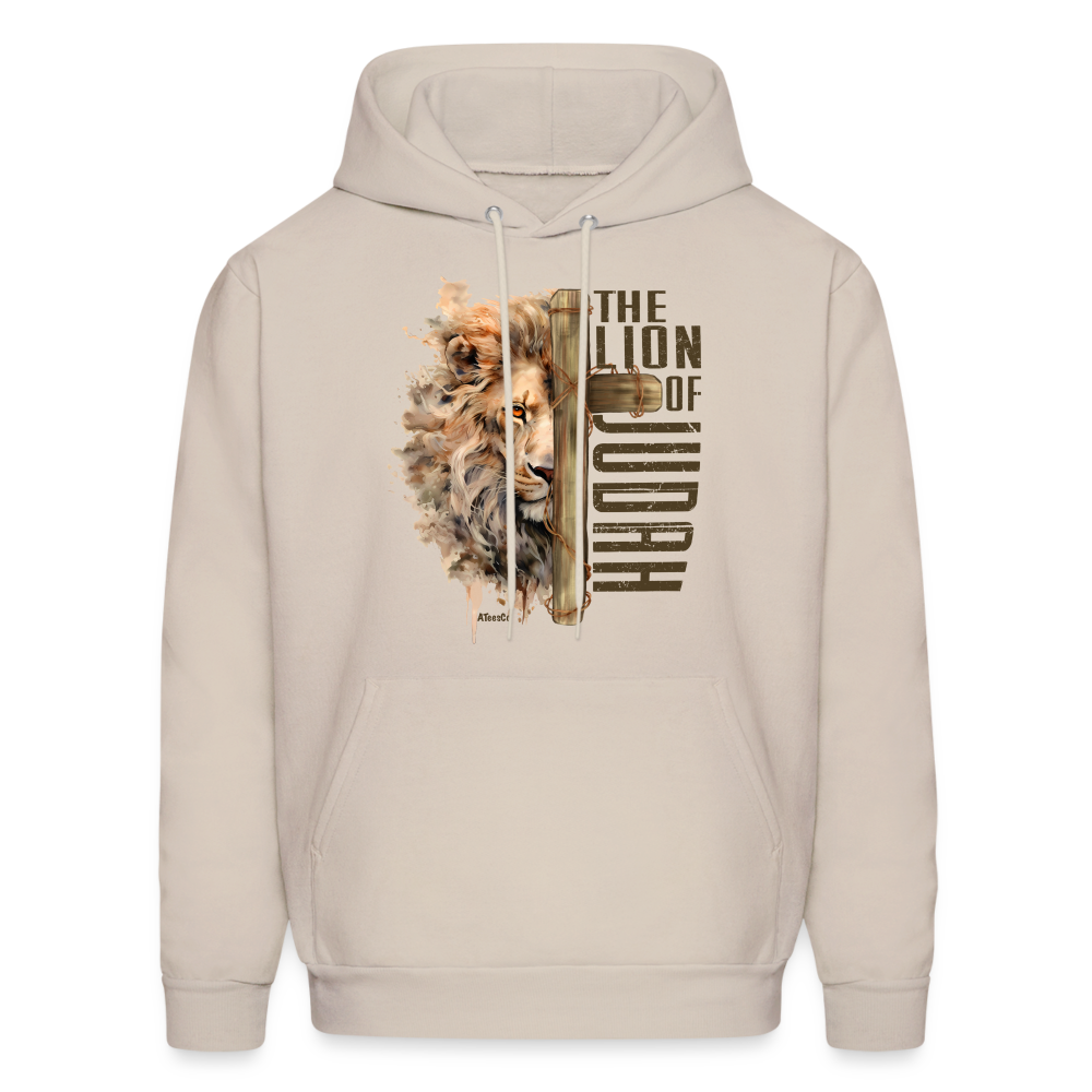 The Lion of Judah Hoodie - Color: Sand