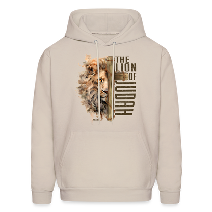 The Lion of Judah Hoodie - Color: Sand