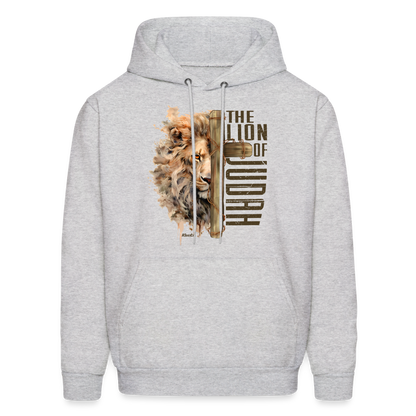 The Lion of Judah Hoodie - Color: ash