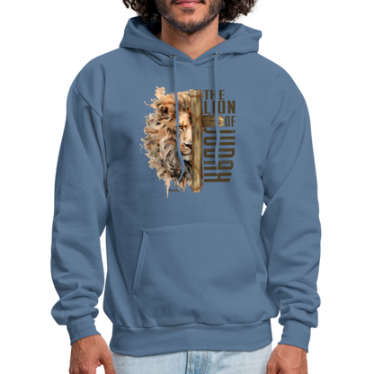 The Lion of Judah Hoodie - Color: heather gray