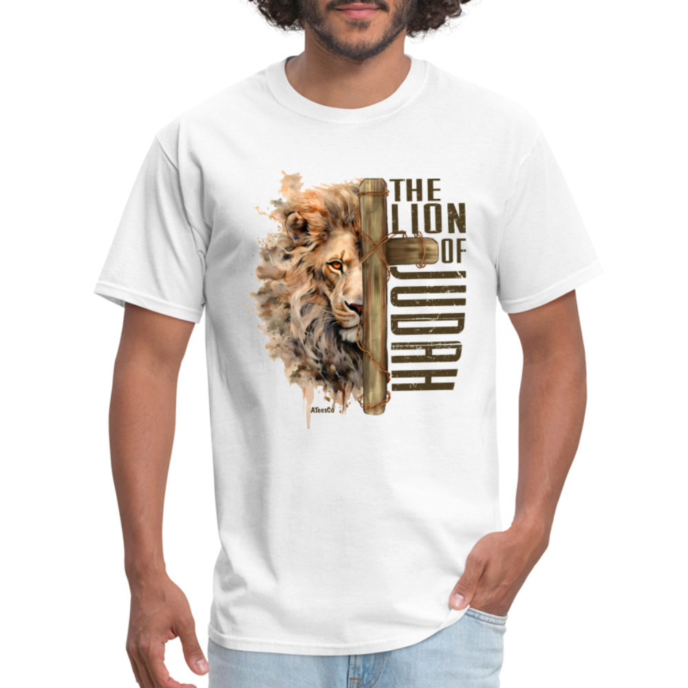 The Lion of Judah T-Shirt - Color: khaki