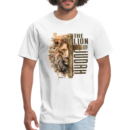 The Lion of Judah T-Shirt - Color: khaki