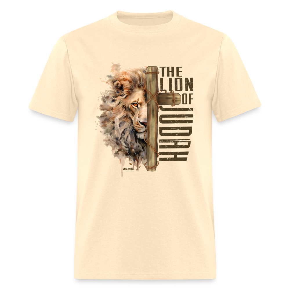 The Lion of Judah T-Shirt - Color: natural