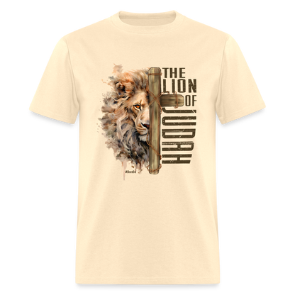 The Lion of Judah T-Shirt - Color: natural