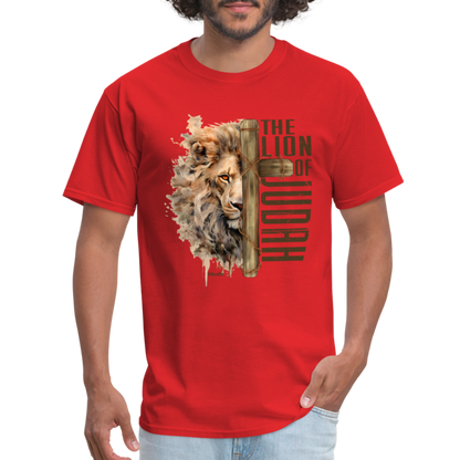 The Lion of Judah T-Shirt - Color: khaki