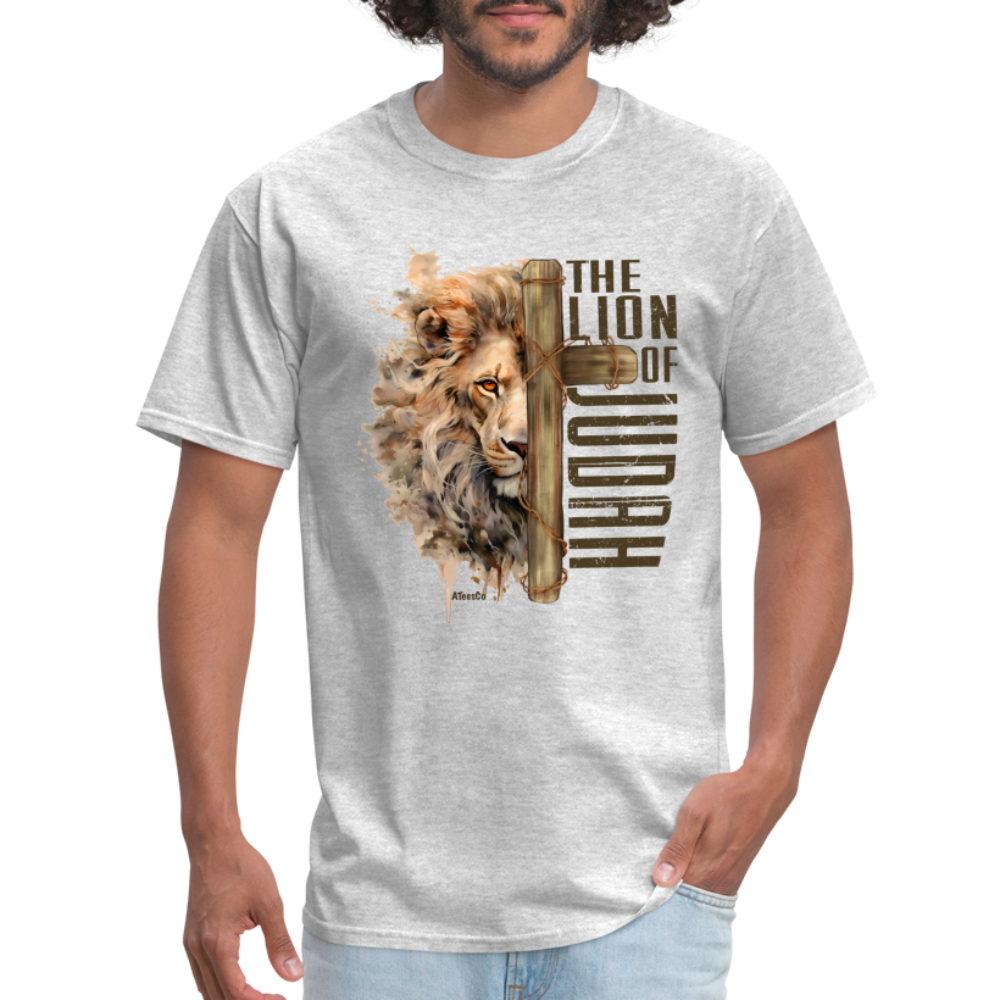 The Lion of Judah T-Shirt - Color: khaki