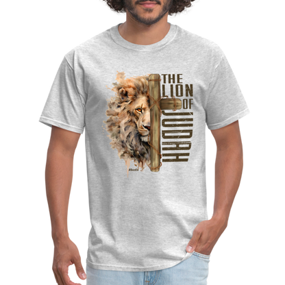 The Lion of Judah T-Shirt - Color: khaki