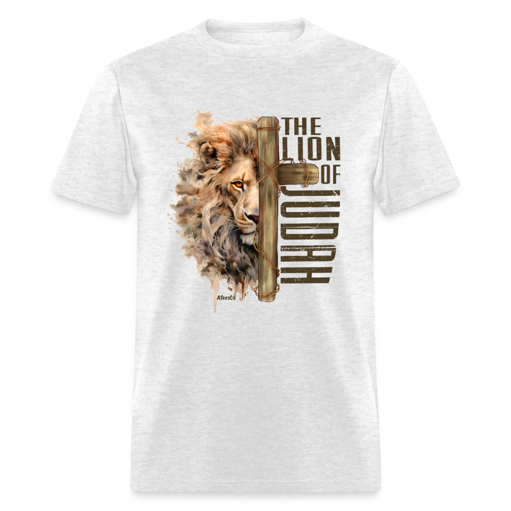 The Lion of Judah T-Shirt - Color: khaki