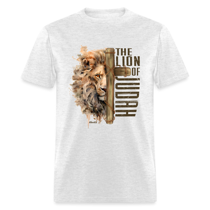 The Lion of Judah T-Shirt - Color: khaki