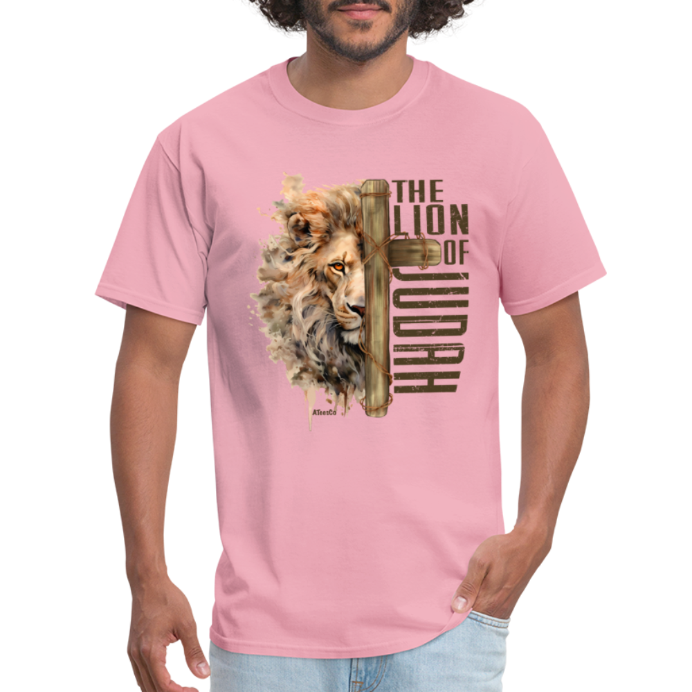 The Lion of Judah T-Shirt - Color: khaki