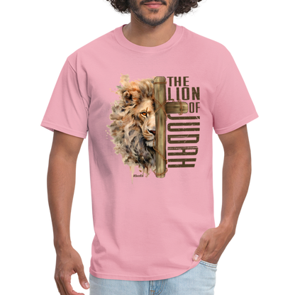 The Lion of Judah T-Shirt - Color: khaki