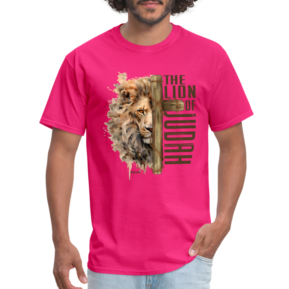 The Lion of Judah T-Shirt - Color: khaki