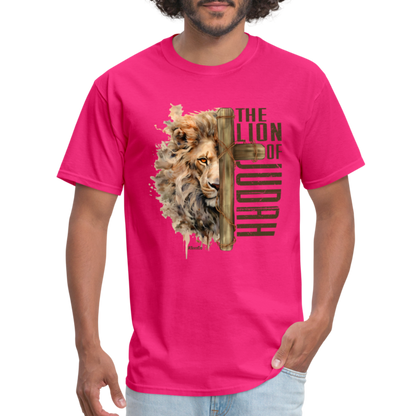 The Lion of Judah T-Shirt - Color: khaki