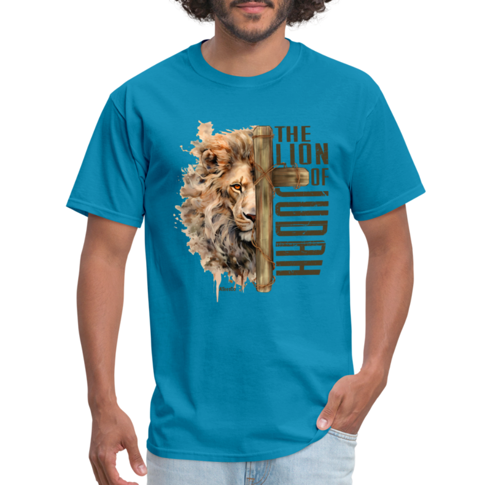 The Lion of Judah T-Shirt - Color: khaki