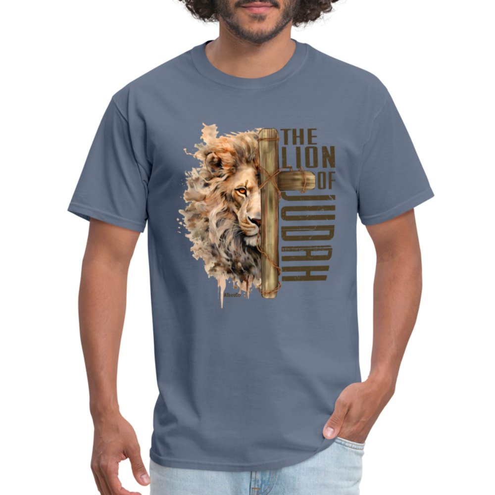 The Lion of Judah T-Shirt - Color: khaki