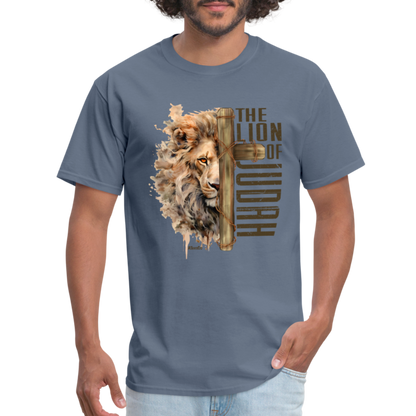 The Lion of Judah T-Shirt - Color: khaki