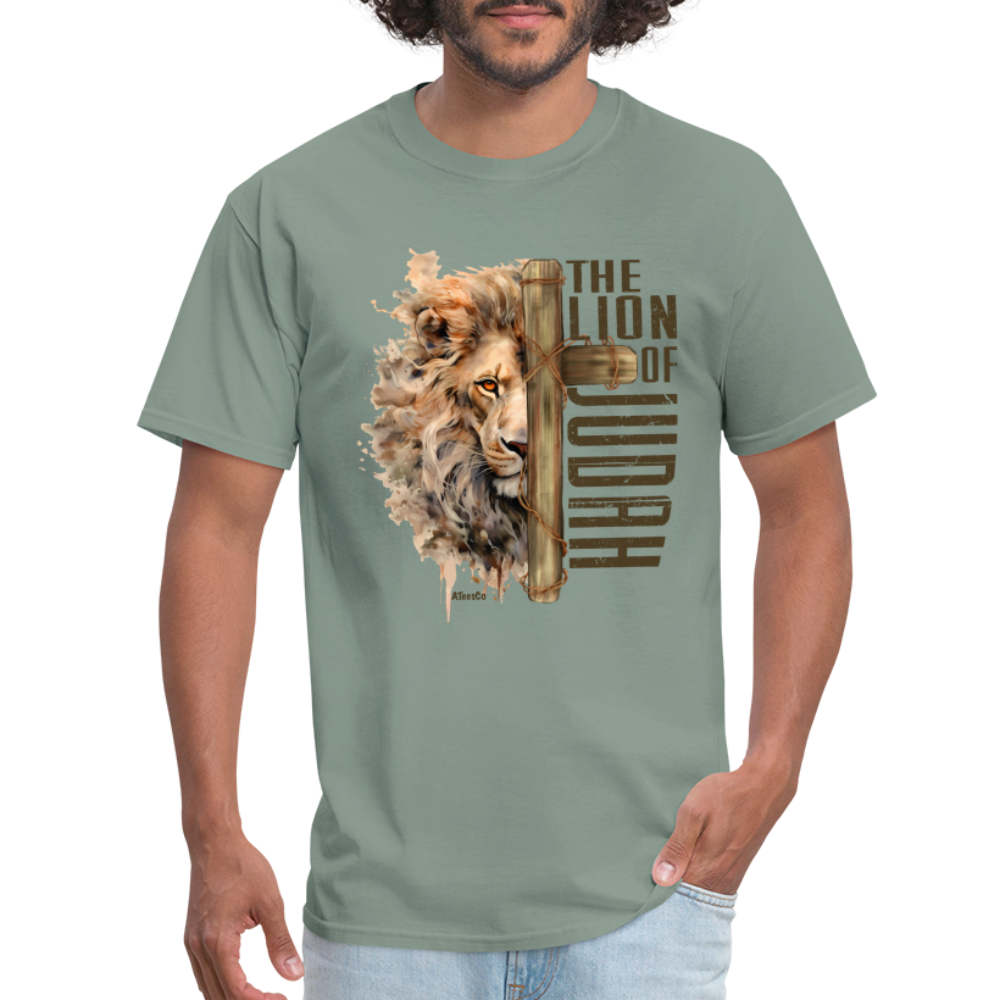 The Lion of Judah T-Shirt - Color: khaki