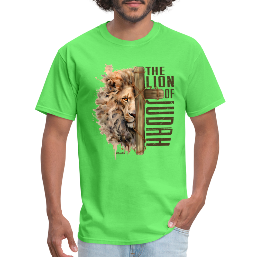 The Lion of Judah T-Shirt - Color: khaki